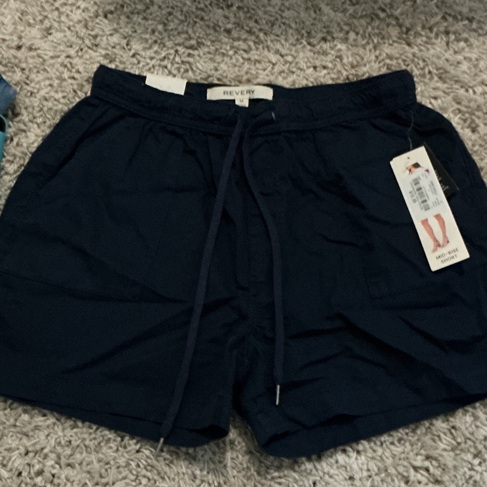 Revelry Men's Dark Blue Athletic Shorts
